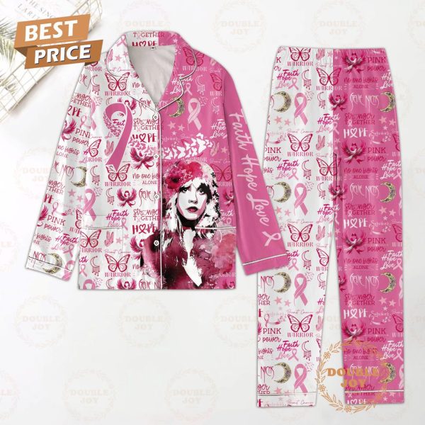 Stevie Nicks Faith Hope Love 2024 Pajamas Set