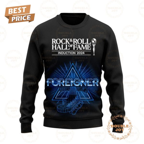 Rock & Roll Hall Of Fame Induction 2024 Foreigner Rock Band T-Shirt, Hoodie