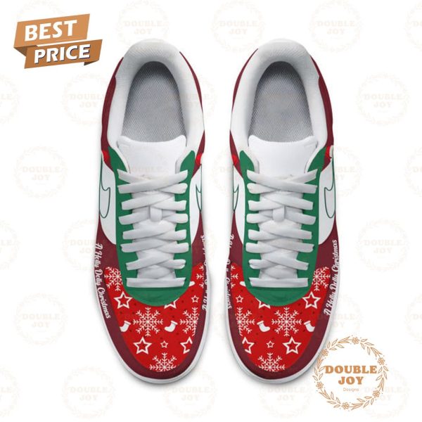 Dolly Parton A Holly Dolly Christmas Air Force 1 Sneakers