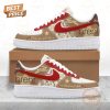 Grateful Dead Merry Deadmas Air Force 1 Sneakers