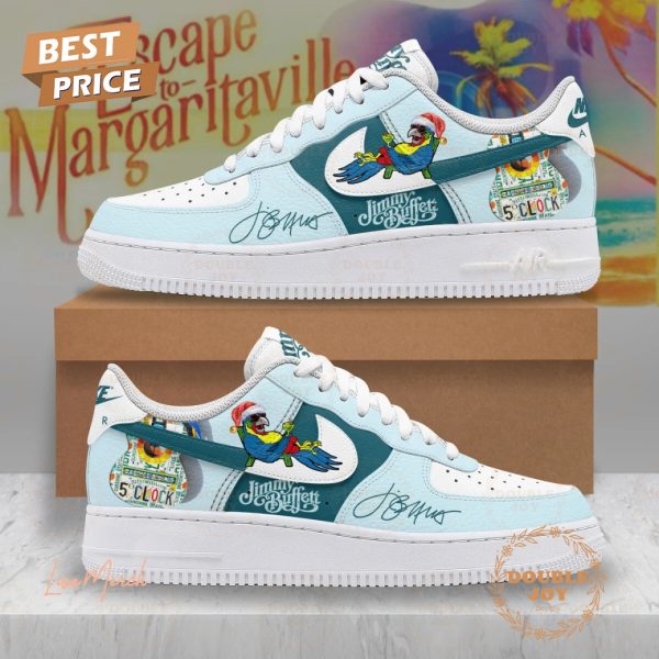 Jimmy Buffett Escape To Margaritaville Air Force 1 Sneakers