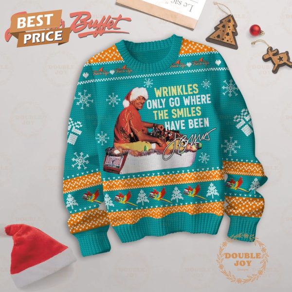 Jimmy Buffett Wrinkles Only Go Where The Smiles Have Been Sweater – Bule