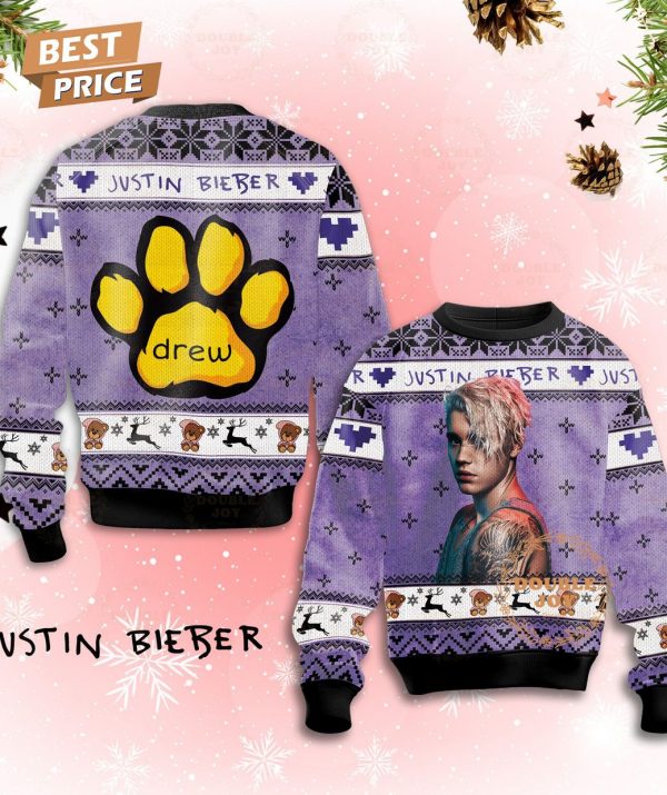 Justin Bieber 2024 Christmas Sweater