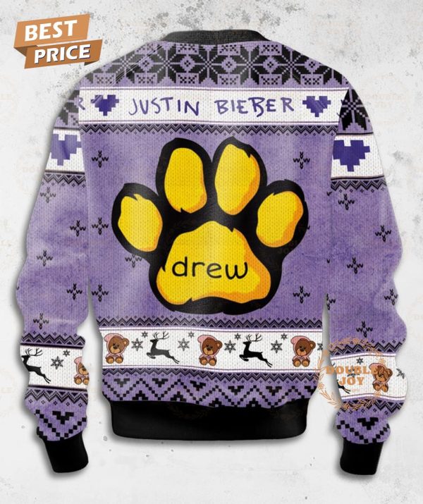 Justin Bieber 2024 Christmas Sweater