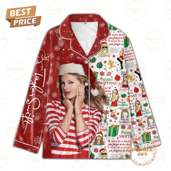 Taylor Swift Never Be So Kind You Forget To Be Clever Never Be So Clever You Forget To Be Kind Christmas Pajamas Set