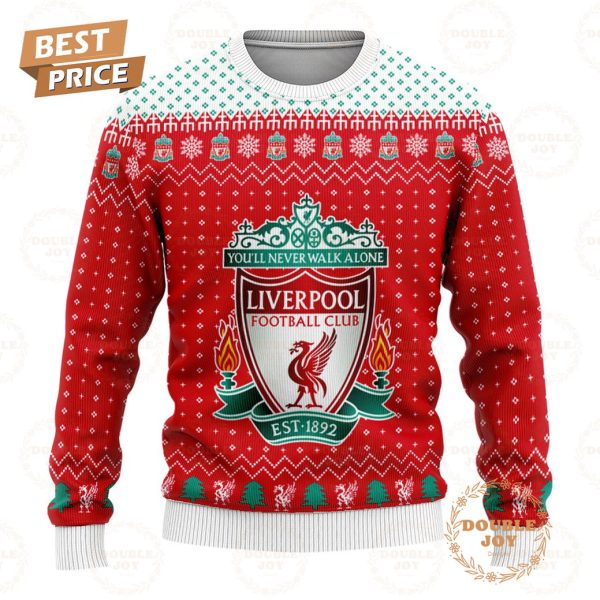 You’ll Never Walk Alone Liverpool FC EST 1892 Christmas Sweater