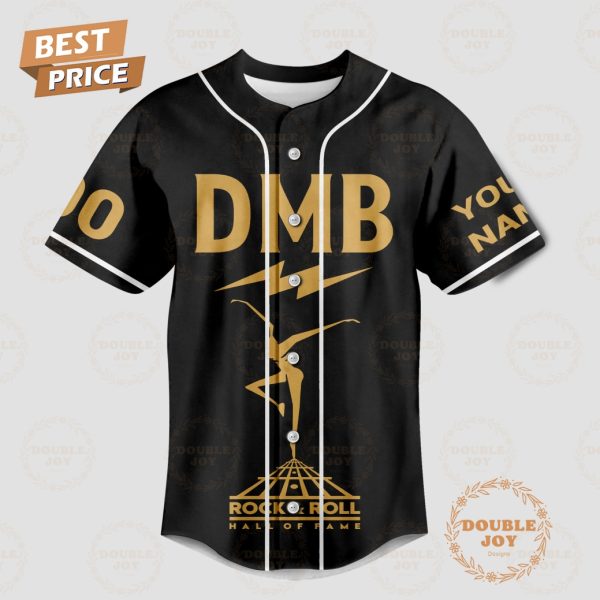 Dave Matthews Band Celebrate We Will Custom Name Baseball Jersey