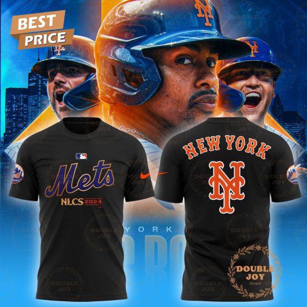 New York Mets NLCS 2024 T-Shirt,Hoodie – Black