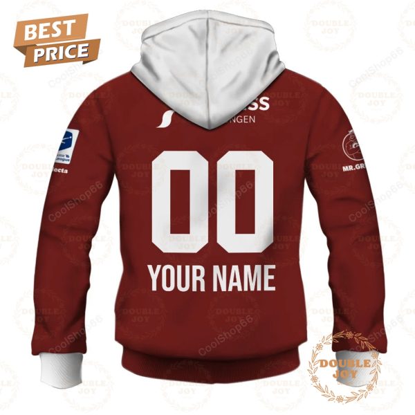 FC Winterthur Jersey Style Hoodie