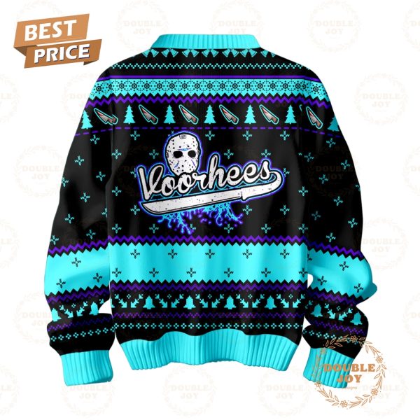 Jason Voorhees Movie Game Over You And Your Friends Are Dead!!! Friday The 13th Sweater