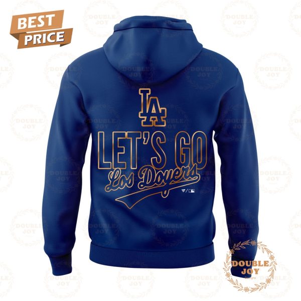 2024 National League Champions Let’s Go Los Angeles Dodgers T-Shirt, Hoodie – Blue