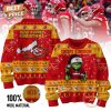 Kansas City Chiefs Have A Glory Christmas 2024 Sweater Nice shot bro