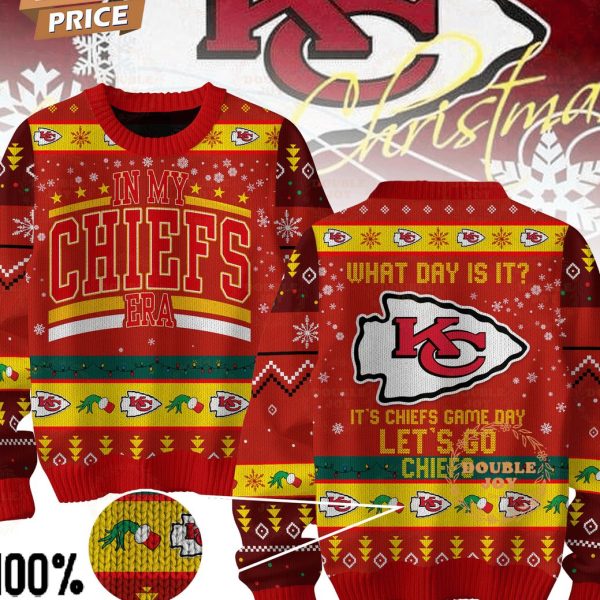 Kansas City Chiefs In My Chiefs Era Christmas Sweater