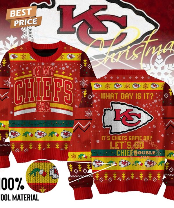 Kansas City Chiefs In My Chiefs Era Christmas Sweater