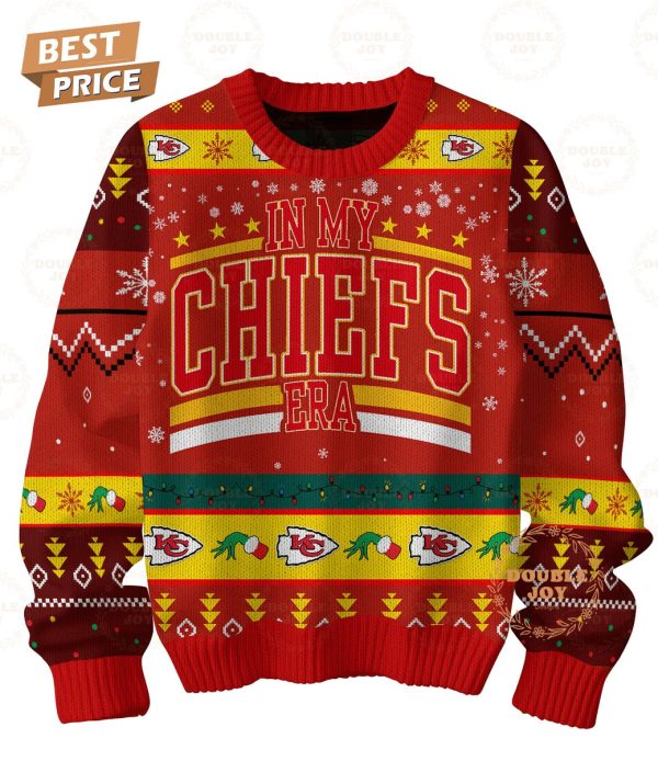 Kansas City Chiefs In My Chiefs Era Christmas Sweater