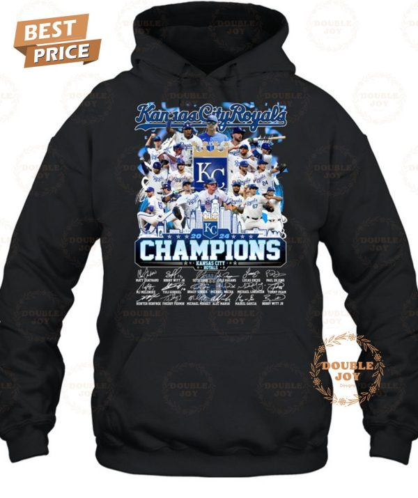 Kansas City Royals 2024 Champions T-Shirt