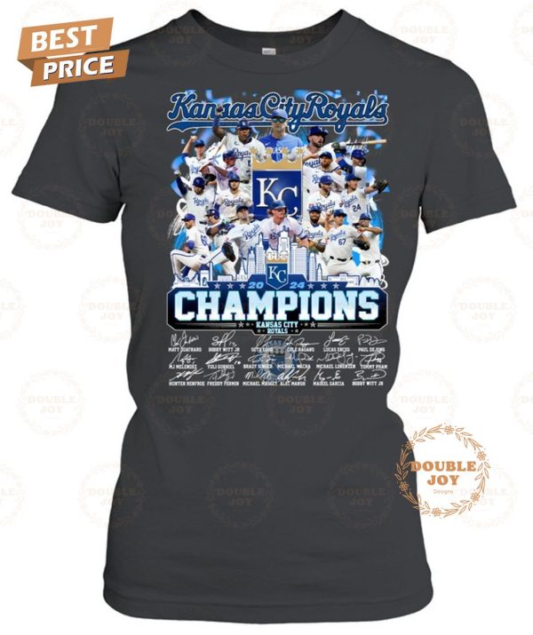 Kansas City Royals 2024 Champions T-Shirt