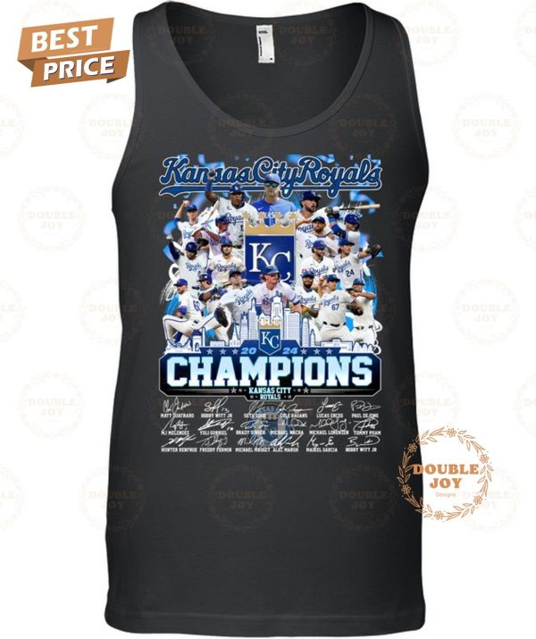 Kansas City Royals 2024 Champions T-Shirt