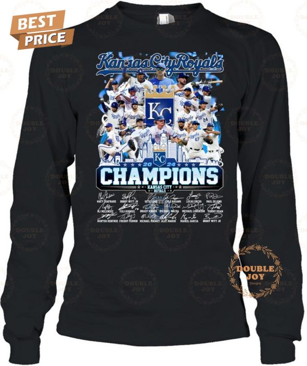 Kansas City Royals 2024 Champions T-Shirt