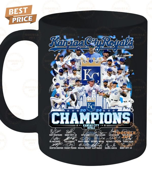 Kansas City Royals 2024 Champions T-Shirt