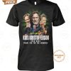 In Memory Of Kris Kristofferson 88th 1936-2024 Thank You For The Music And Memories T-Shirt