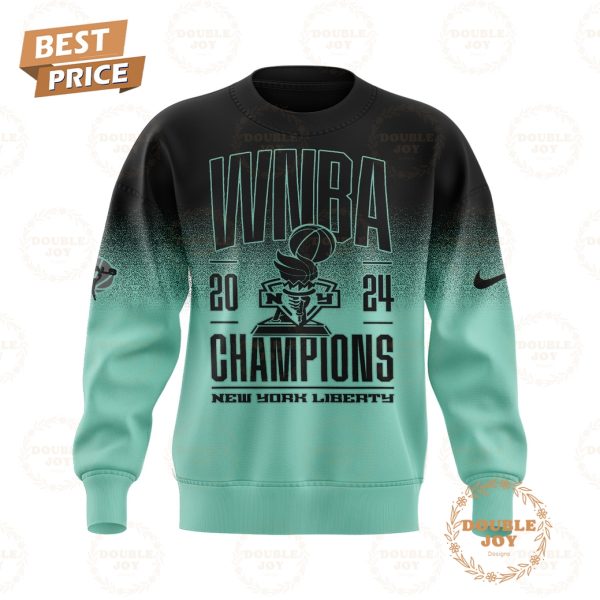 New York Liberty WNBA Final 2024 Champions T-Shirt, Hoodie