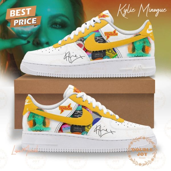 Kylie Minogue Break The Tension Air Force 1 Sneakers