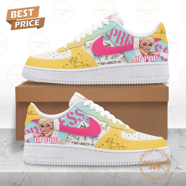 Kylie Minogue Of Pop Air Force 1 Sneakers