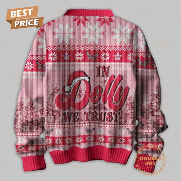 Dolly Parton Have A Holly Dolly Christmas In Dolly We Trust Sweater