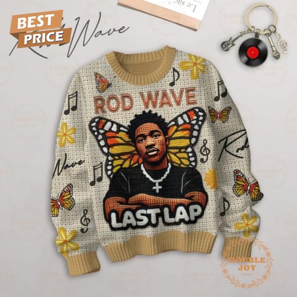 Rod Wave Last Lap Tour 2024 Sweater