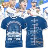 LA Dodgers World Series Champions 2024 T-Shirt, Hoodie – White