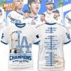 LA Dodgers World Series Champs 2024 T-Shirt, Hoodie – Blue