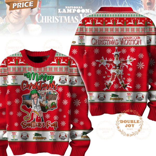 Lampoon Vacation National Christmas Sweater