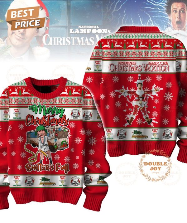 Lampoon Vacation National Christmas Sweater