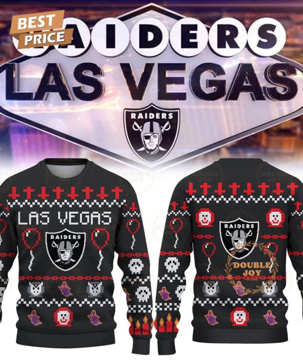 Las Vegas Raiders 2024 Halloween Sweater