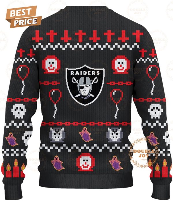 Las Vegas Raiders 2024 Halloween Sweater