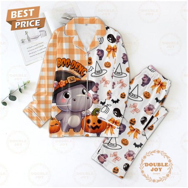 Boo Deng Halloween 2024 Pajamas Set