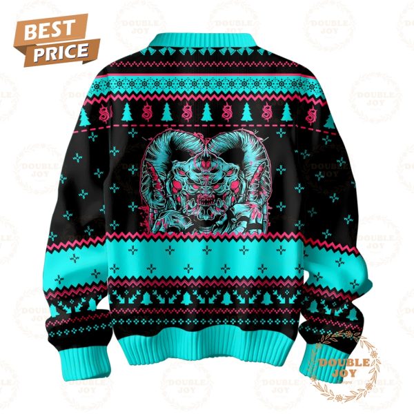 Slipknot Band Merry Christmas Sweater