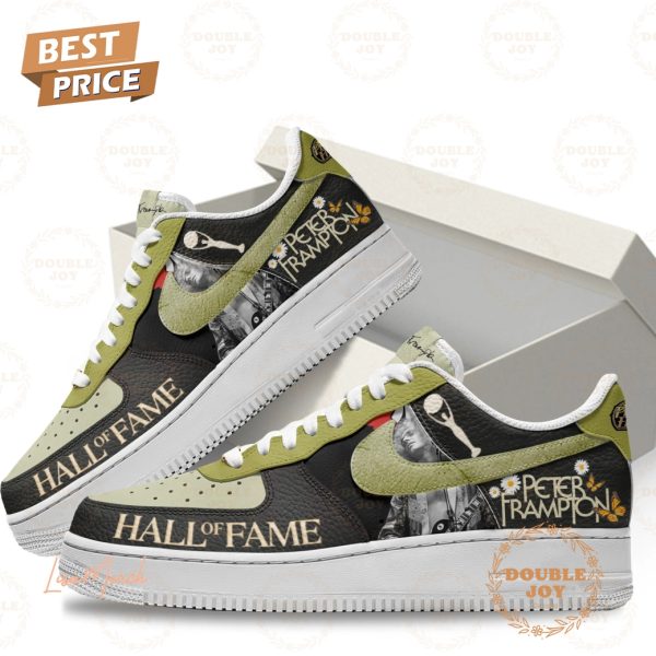 Peter Frampton Rock & Roll Hall Of Fame Air Force 1 Sneakers