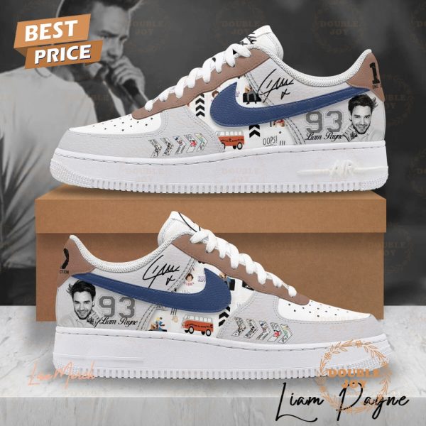 Liam Payne 93 1D Air Force 1 Sneakers