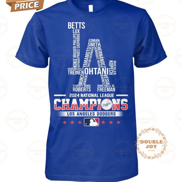 Los Angeles Dodgers 2024 NLCS T-Shirt