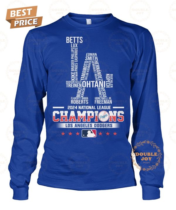 Los Angeles Dodgers 2024 NLCS T-Shirt