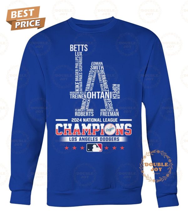 Los Angeles Dodgers 2024 NLCS T-Shirt