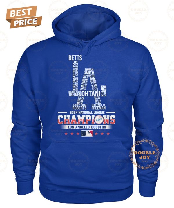 Los Angeles Dodgers 2024 NLCS T-Shirt