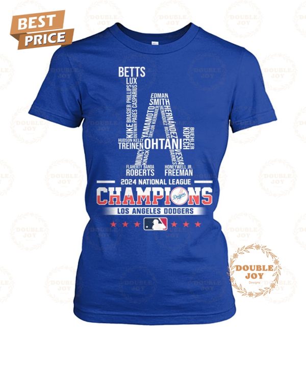 Los Angeles Dodgers 2024 NLCS T-Shirt