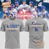 2024 NLCS Los Angeles Dodgers T-Shirt, Hoodie – Gray