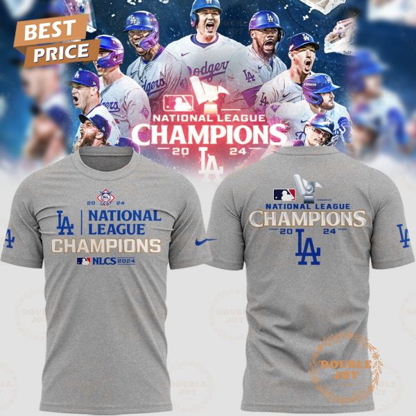 Los Angeles Dodgers 2024 NLCS T-Shirt, Hoodie