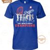 Los Angeles Dodgers World Series Champions 2024 T-Shirt