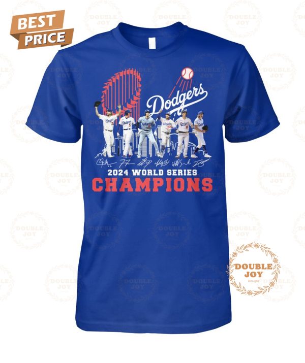 Los Angeles Dodgers 2024 World Series Champions T-Shirt