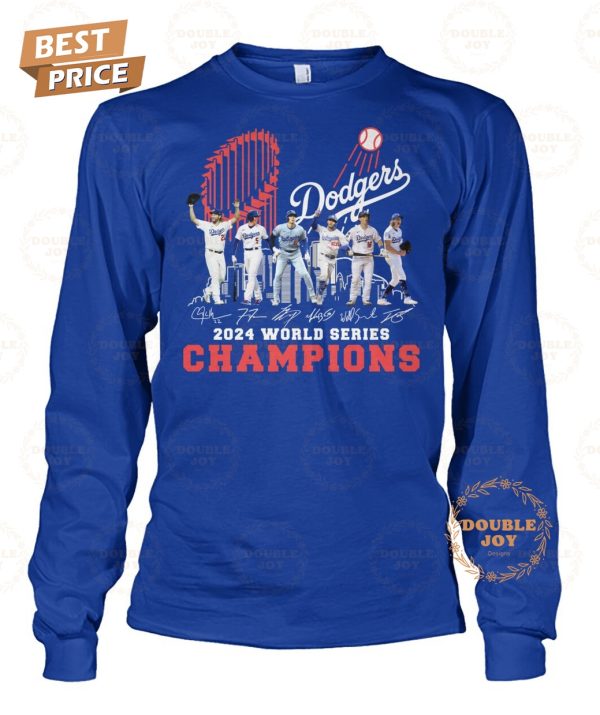 Los Angeles Dodgers 2024 World Series Champions T-Shirt